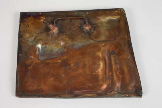 Monogrammist V.G., zwei moderne Bronzereliefs - photo 4