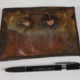 Monogrammist V.G., zwei moderne Bronzereliefs - photo 7