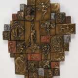 Giovanni Schoeman, Paar Mosaikreliefs - Foto 2