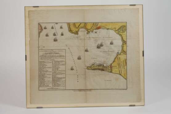 Johann Christian Berndt, Plan von Gibraltar - фото 2