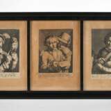 Cornelis Bloemaert II, Drei Kupferstiche - фото 1