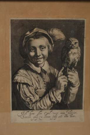 Cornelis Bloemaert II, Drei Kupferstiche - фото 2