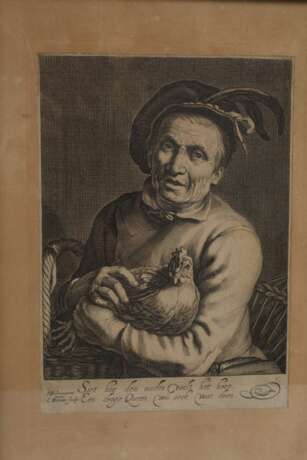 Cornelis Bloemaert II, Drei Kupferstiche - фото 4