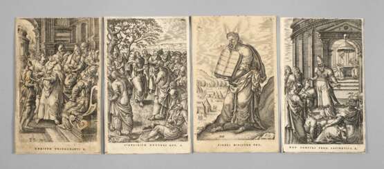Pieter van de Borcht II., Konvolut Graphik - фото 1