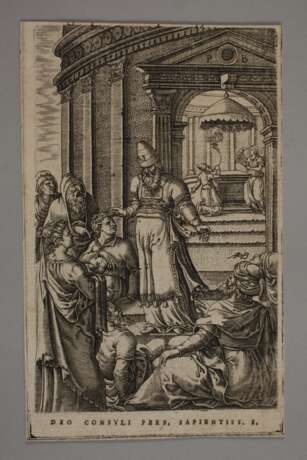 Pieter van de Borcht II., Konvolut Graphik - фото 2