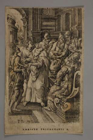 Pieter van de Borcht II., Konvolut Graphik - фото 5