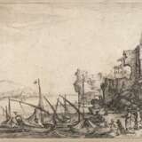 Jacques Callot, "Le petit Port" - фото 1