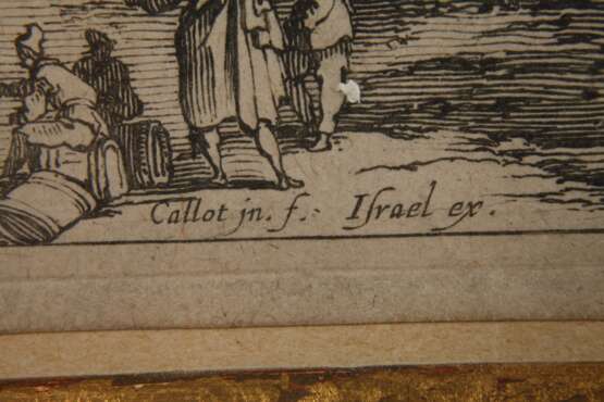 Jacques Callot, "Le petit Port" - фото 4