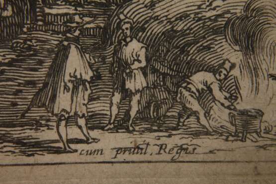 Jacques Callot, "Le petit Port" - фото 5