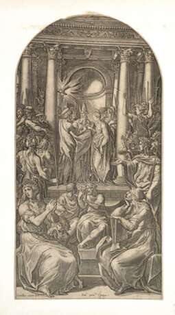 Gian G. Caraglio, Die Hochzeit von Maria und Josef - фото 1