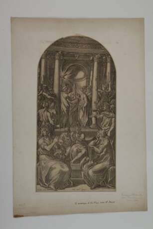 Gian G. Caraglio, Die Hochzeit von Maria und Josef - фото 2