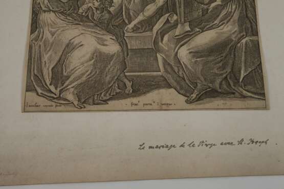 Gian G. Caraglio, Die Hochzeit von Maria und Josef - фото 3