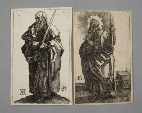 nach Albrecht Dürer, Hl. Simon & Hl. Thomas - photo 1