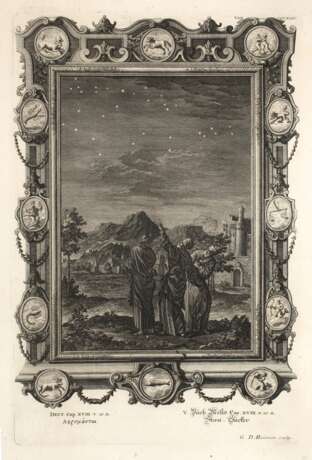 Georg Daniel Heumann, "Die Sterngucker" - фото 1
