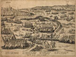 Frans Hogenberg, aus &quot;De Leone Belgico&quot;