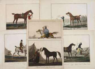 Charles F. G. Levachez, aus &quot;Suite de Chevaux&quot; 