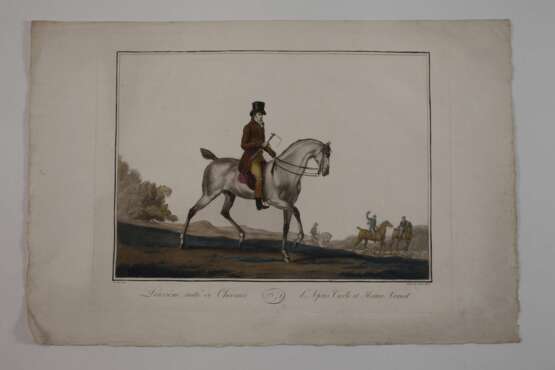 Charles F. G. Levachez, aus "Suite de Chevaux" - фото 2