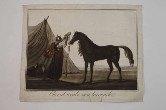 Charles F. G. Levachez, aus "Suite de Chevaux" - фото 4