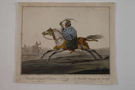 Charles F. G. Levachez, aus "Suite de Chevaux" - фото 5