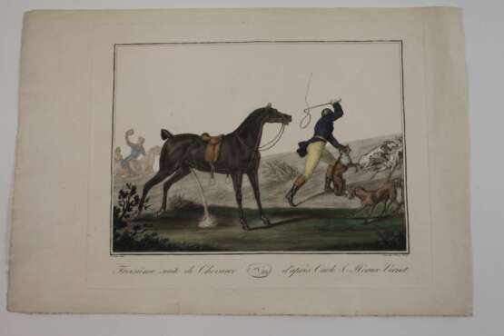 Charles F. G. Levachez, aus "Suite de Chevaux" - фото 6