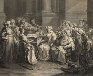 Claude Antoine Littret de Montigny, Das Konzert 