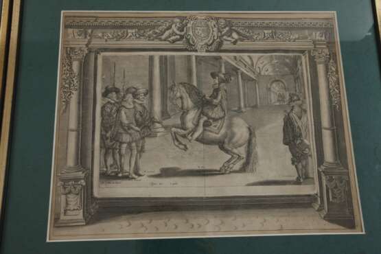 Crispijn de Passe II, aus Pariser Reitakademie - photo 2