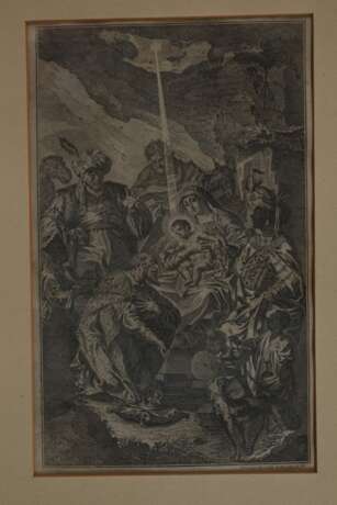 Rudolph Störcklin, Paar christliche Szenen - фото 2