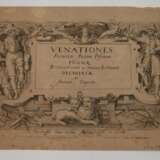 Antonio Tempesta, Konvolut aus "Venationes ..." - фото 2