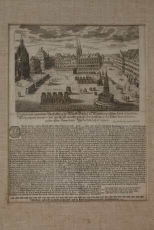 Konvolut historische Nürnbergansichten - photo 3