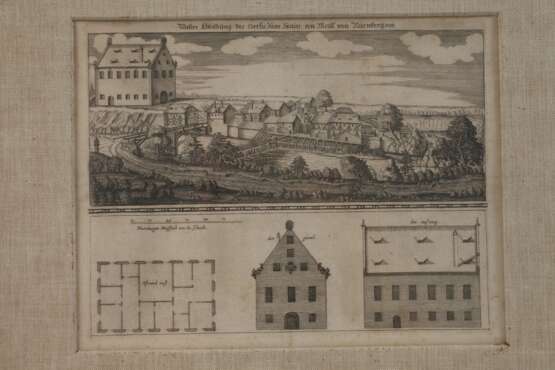 Konvolut historische Nürnbergansichten - photo 4