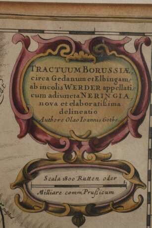 Johann Janssonius, Kupferstichkarte Schlesien - photo 3