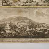Peter Schenk, Karte Umgebung von Karlsbad - photo 4