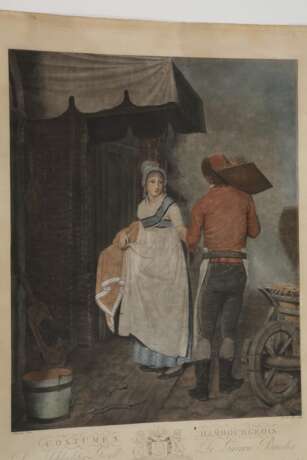 Pierre-Michel Alix, Paar Hamburger Trachten - photo 2