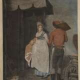 Pierre-Michel Alix, Paar Hamburger Trachten - photo 2