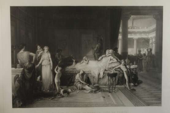 Auguste Ballin, Pompejanische Szene - photo 2