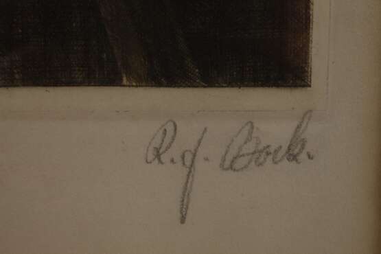 Robert Jakob Bock, Drei Radierungen nach Spitzweg - photo 5