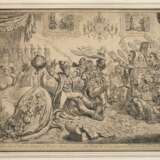 James Gillray, Karikatur auf Napoleon Bonaparte - photo 1