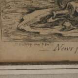 James Gillray, Karikatur auf Napoleon Bonaparte - photo 3