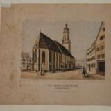 Paar seltene Ansichten von Nördlingen - photo 3