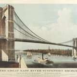 Ansicht der Brooklyn Bridge in New York - photo 1