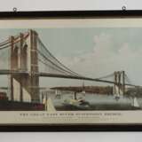 Ansicht der Brooklyn Bridge in New York - photo 2