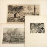 Graphikkonvolut um 1900 - photo 1