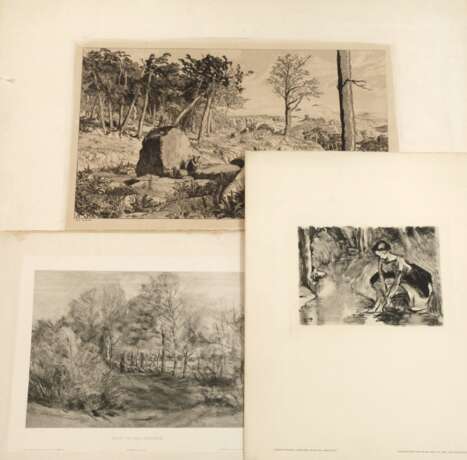 Graphikkonvolut um 1900 - photo 1