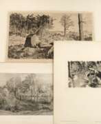 Каталог товаров. Graphikkonvolut um 1900