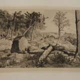 Graphikkonvolut um 1900 - photo 2