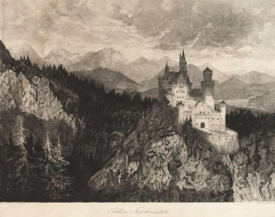 Leo Arndt, "Schloss Neuschwanstein" - photo 1