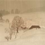 Karl Biese, "Winternebel" - photo 1