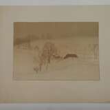 Karl Biese, "Winternebel" - photo 2