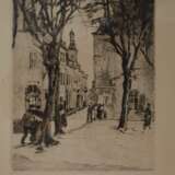 Theo Blum, Vier Graphiken - photo 2