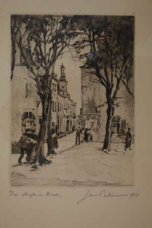 Theo Blum, Vier Graphiken - photo 2